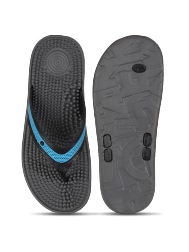 Bata Men Slippers Comfort Style Black - Image 5