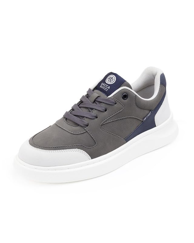 Bacca Bucci Men Lace Up Sneakers - Image 2