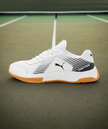 Puma Badminton Smash Sprint Indoor Shoe Unisex-Adult - Image 5
