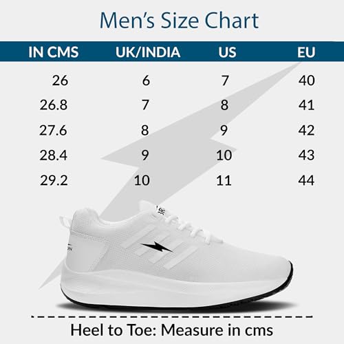 BRUTON Urban-750 Running Shoes for Men - Image 5