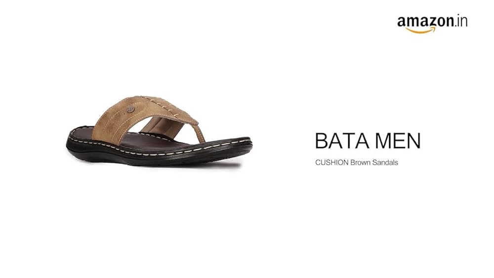 Bata Men's Slip-on Sandal Everyday Style - Image 3