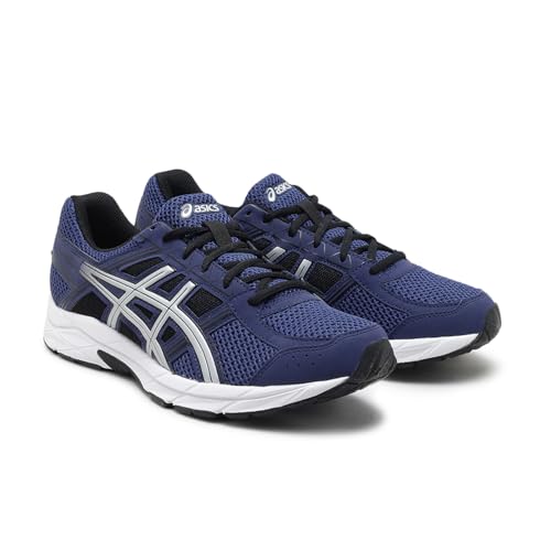 ASICS Mens GEL-CONTEND B+ Running Shoes Indigo Blue/Pure Silver - Image 5