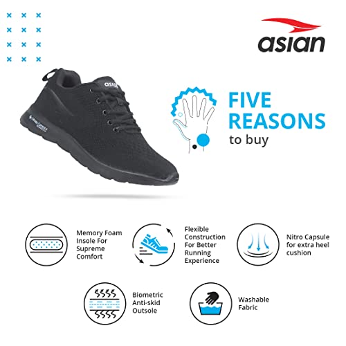ASIAN Men's Running Shoes with Eva Sole for Comfort - Image 5