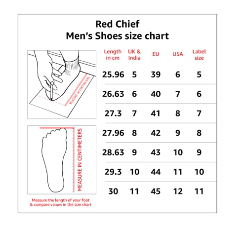 Red Chief RC3836 Genuine Leather Formal Slip-On Shoes Men - Image 5