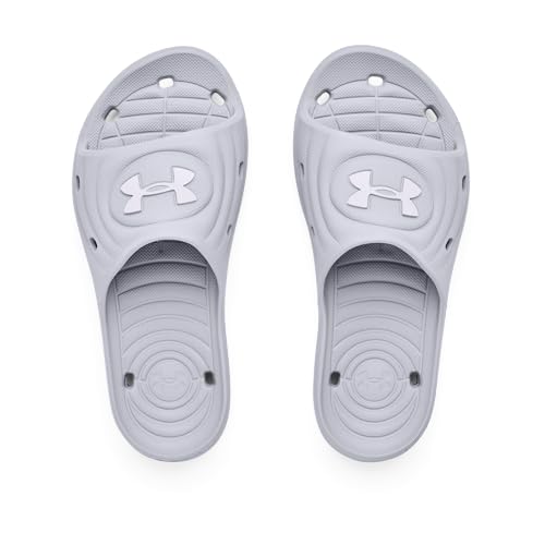 Under Armour Boys Locker Iv Slide Sandal - Image 4