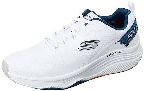 Skechers Men D'Lux Fitness Roam Free Sneakers - Image 2