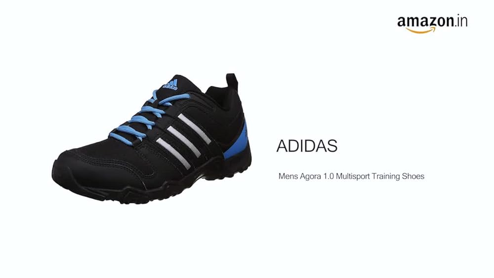 Adidas Men Agora 1.0 Multisport Training Shoe - Image 3