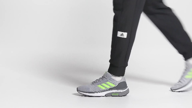 adidas Mens Cloudfoam Walk Running Shoe - Image 3