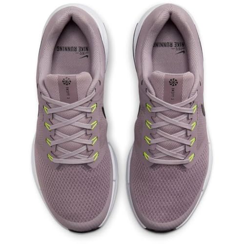 NIKE Women's W Running Shoes Run Swift Lt Violet Ore/Black - Image 4