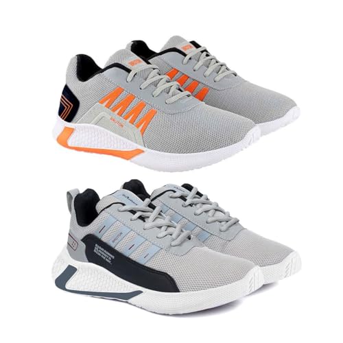 BRUTON Combo Pack Men's Sports Shoes Running Gym Training Casual - Image 2