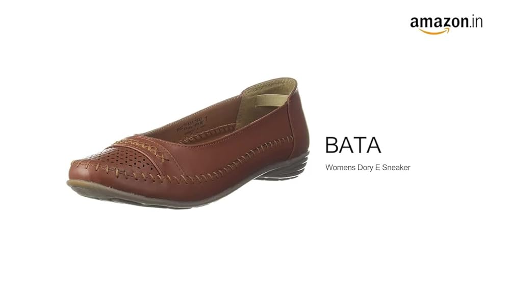 Bata Women's Slip-on Ballet Flat - Comfortable and Versatile - Image 3