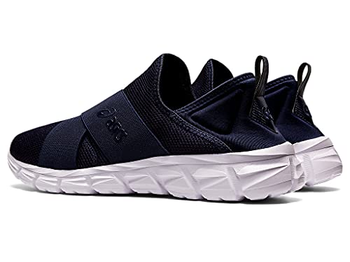 ASICS Mens Quantum Lyte Slip-ON Midnight Sneakers - Image 5
