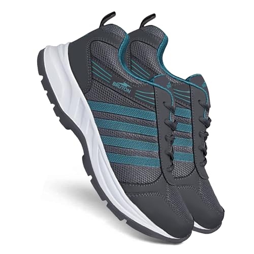 BRUTON Men's Running Walking Gym Shoes Eva Sole - Image 2