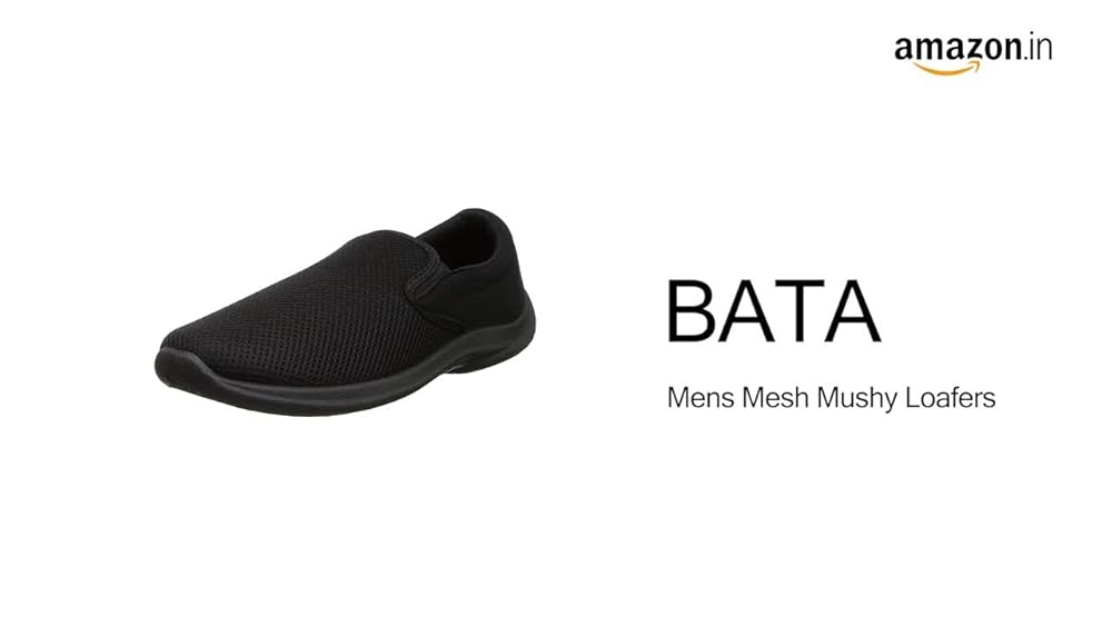 BATA Men Mesh Shoes Breathable Comfort - Image 3