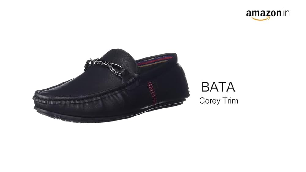 Bata Men's Slip-on Loafer Comfortable Durable Shoes - Image 3