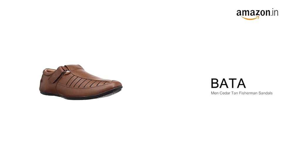 Bata Men's Slip-on Fisherman Sandal - Image 3