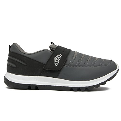 ASIAN Men's Synthetic Sports Running Casual Loafer Shoes - Image 4