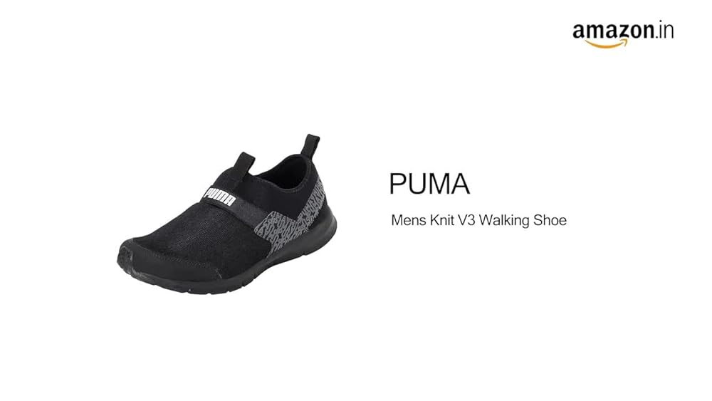 Puma Men Knit V3 Walking Shoe - Image 3