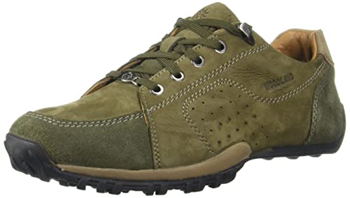 Woodland Men's Leather Sneaker - Image 2