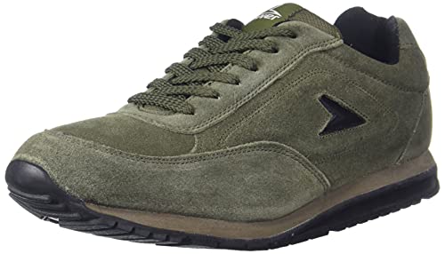 Power Mens Extreme Leather Running Shoes - Image 2