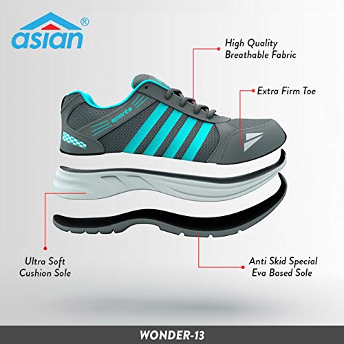 ASIAN Men's Wonder-13 Sports Running Shoes - Image 5