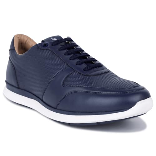 LOUIS STITCH Play Men's Brazillian Blue Fashion Sneakers - Image 2