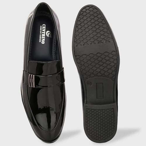 Centrino Formal Shoes Men Slip-On Dress Shoes Cushioned Insole - Image 5