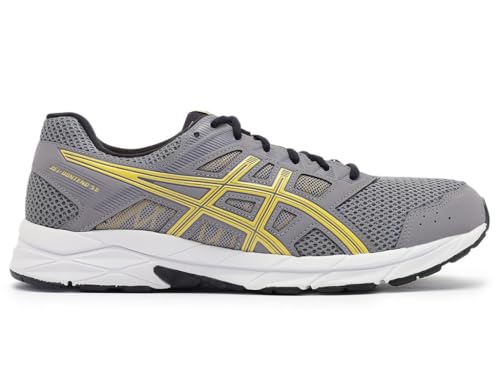 ASICS Gel-Contend 5B Running Shoe Clay Grey/Light Mustard - Image 2
