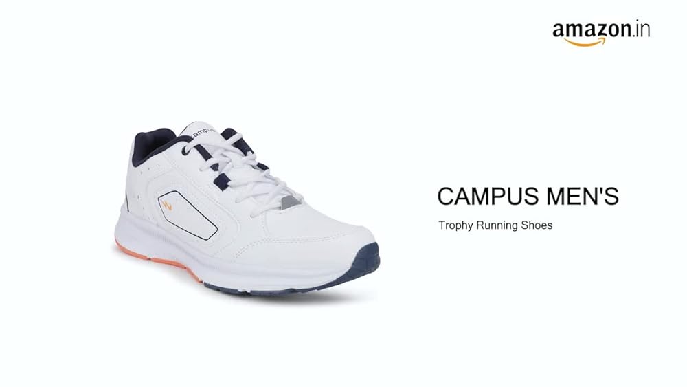 Campus Men Trophy Sneakers - Image 3