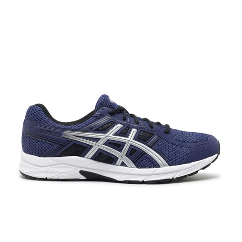 ASICS Mens GEL-CONTEND B+ Running Shoes Indigo Blue/Pure Silver - Image 3