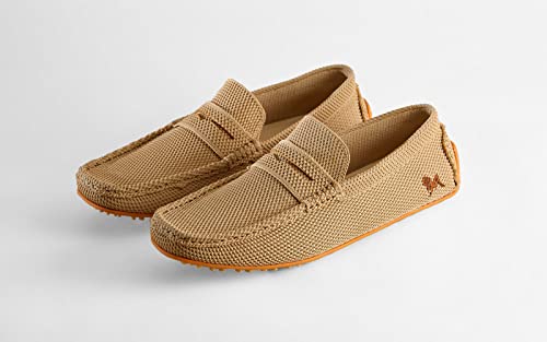 Neeman's Knit Loafers Men Slip-On Comfortable Versatile - Image 5