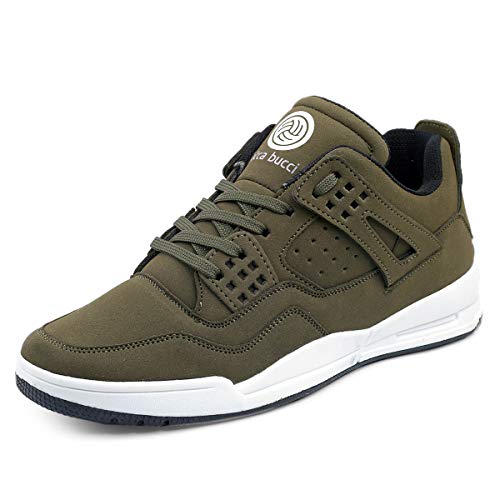 Bacca Bucci Men Suede Lace Up Sneakers - Image 2