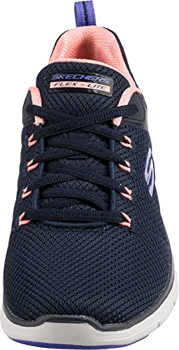 Skechers Flex Appeal 4.0 Women's Leopard Print Sneakers - Image 5