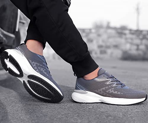 Bacca Bucci Men Lace Up Running Shoes - Image 3