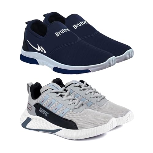 BRUTON Sports Running Shoes for Men & Boys - Combo Pack - Image 2