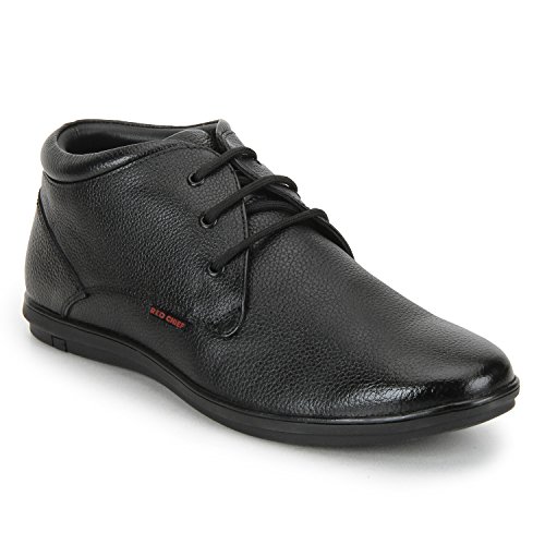 Red Chief Genuine Leather Formal Derby Shoes for Men - Image 2