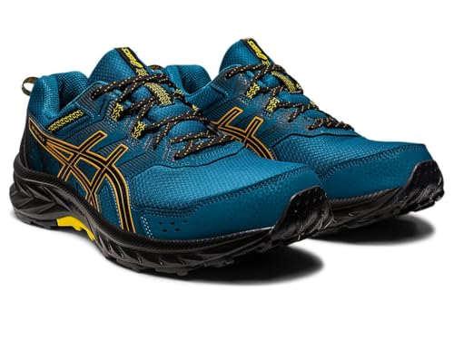 ASICS Mens Gel-Venture 9 Running Shoes Ink Teal/Sandstorm - Image 3