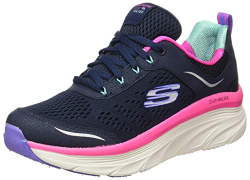 Skechers Womens Relaxed Fit D'Lux Walker Sneaker - Image 2