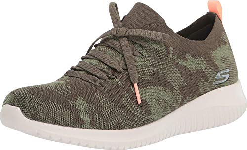 Skechers Women Ultra Flex Wild Pursue Slip-On Sneaker - Image 2