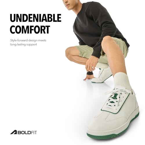 Boldfit Men's Casual Sneakers Soft Cushion Air Mesh - Image 4