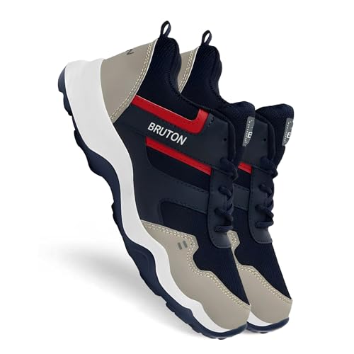 BRUTON EVA Lite Sport Running Shoes Men - Blue - Image 2