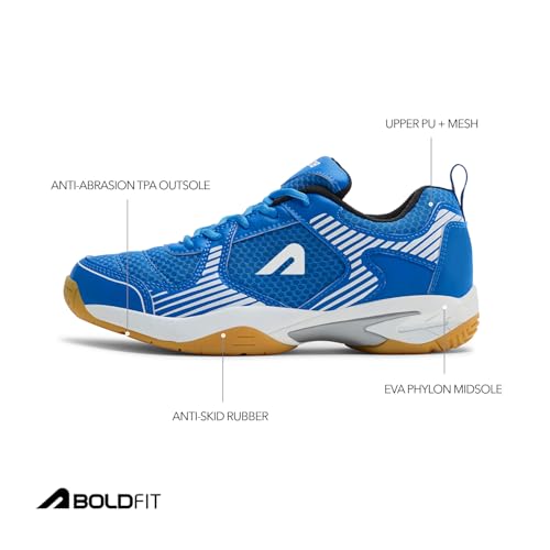 Boldfit Badminton Shoes Non Marking Men Women - Image 4