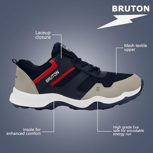 BRUTON EVA Lite Sport Running Shoes Men - Blue - Image 4