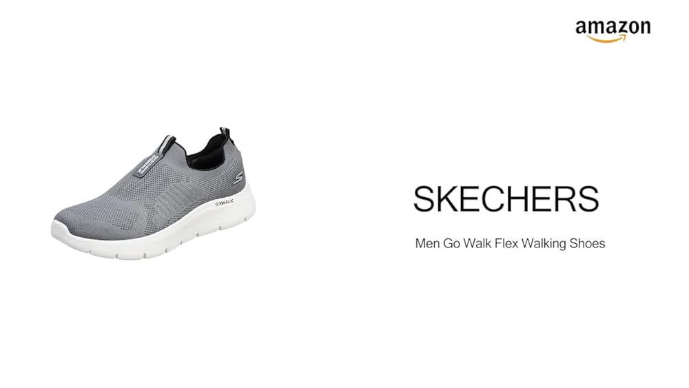 Skechers Men Go Walk Flex Shoes - Image 3