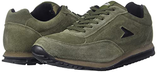 Power Mens Leather Running Shoes - Image 4