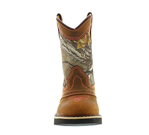Itasca Girls Youth Pull-on Western Boot - Image 4