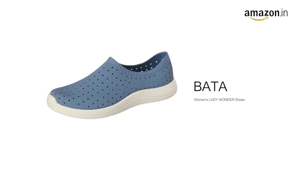 Bata Women's Slip-on Walking Shoe - Image 3