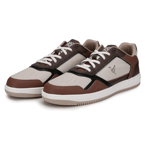 YOHO Colored PU Fashion Sneaker for Men - Cushioned Insole - Image 2