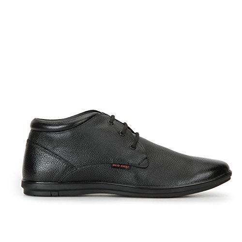Red Chief Genuine Leather Formal Derby Shoes for Men - Image 5