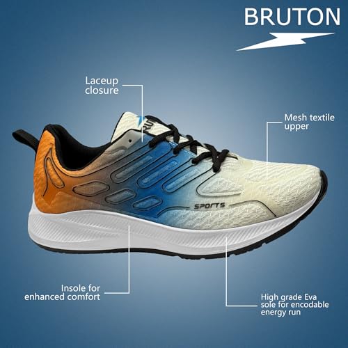 BRUTON TRUMP-730 EVA Lite Sport Running Shoes for Men - Image 4